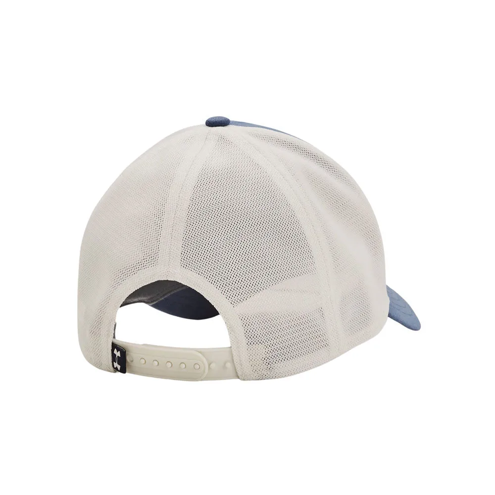 Gorra Under Armour para Hombre Project Rock Trucker Azul