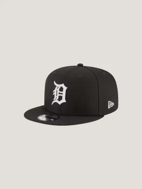 GORRO NEW ERA HOMBRE MLB BASIC SNAP 950 DETTIG BLKWHI