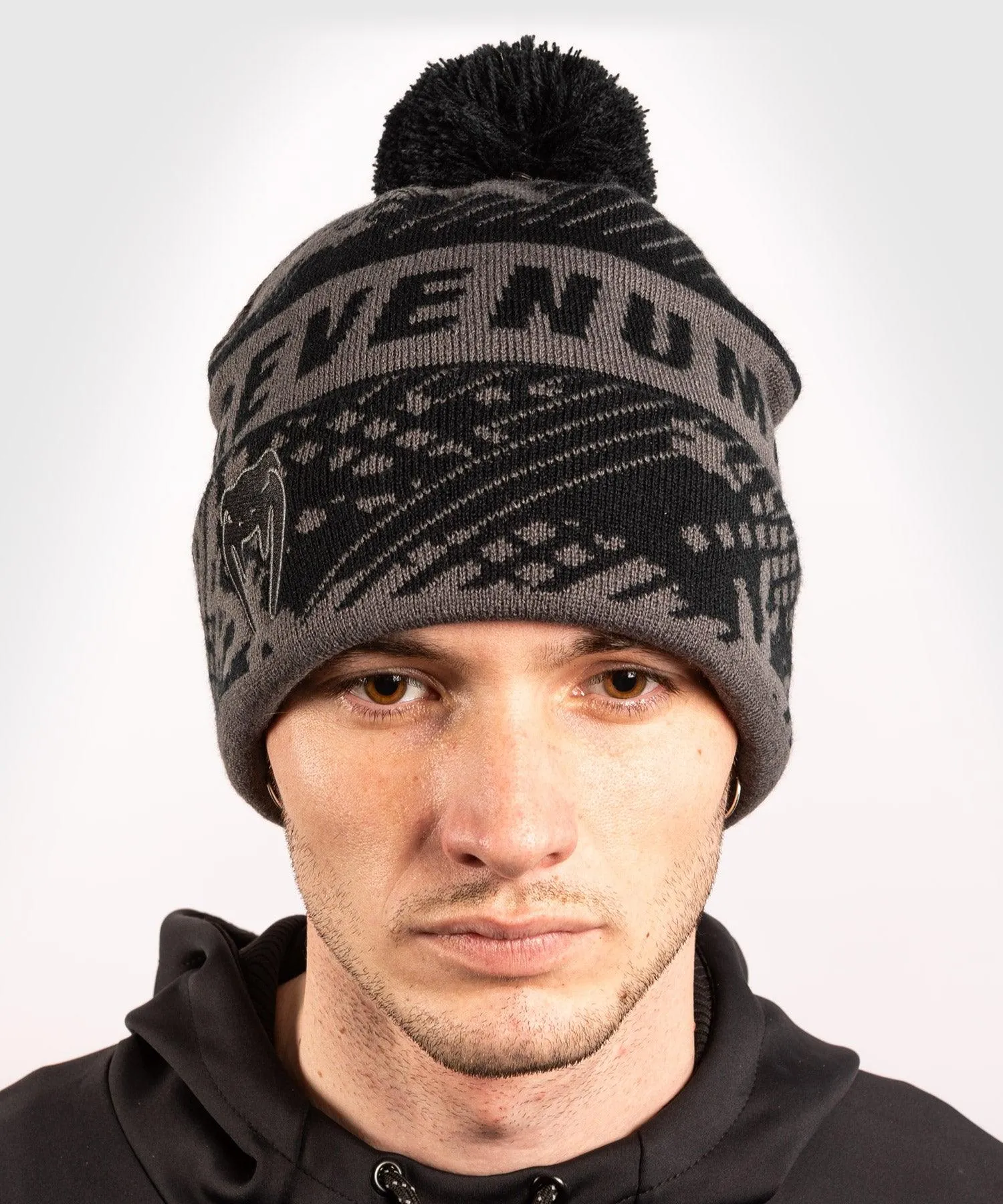 Gorro Venum Performance - Gris/Negro