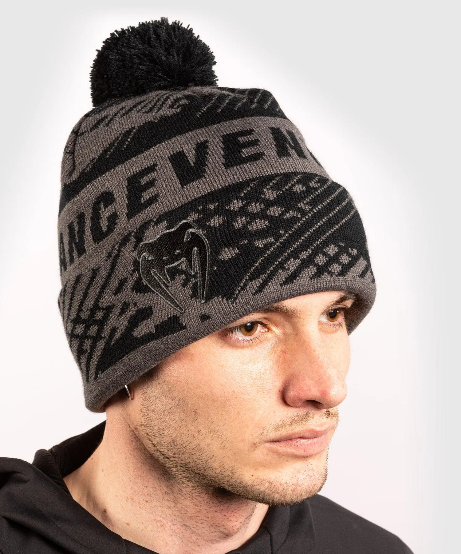 Gorro Venum Performance - Gris/Negro