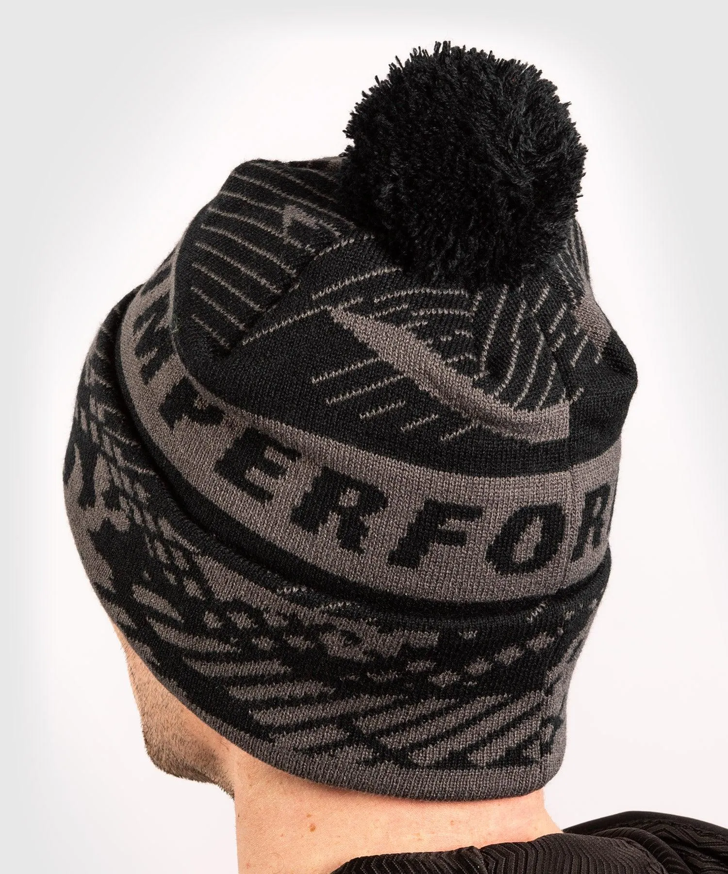 Gorro Venum Performance - Gris/Negro