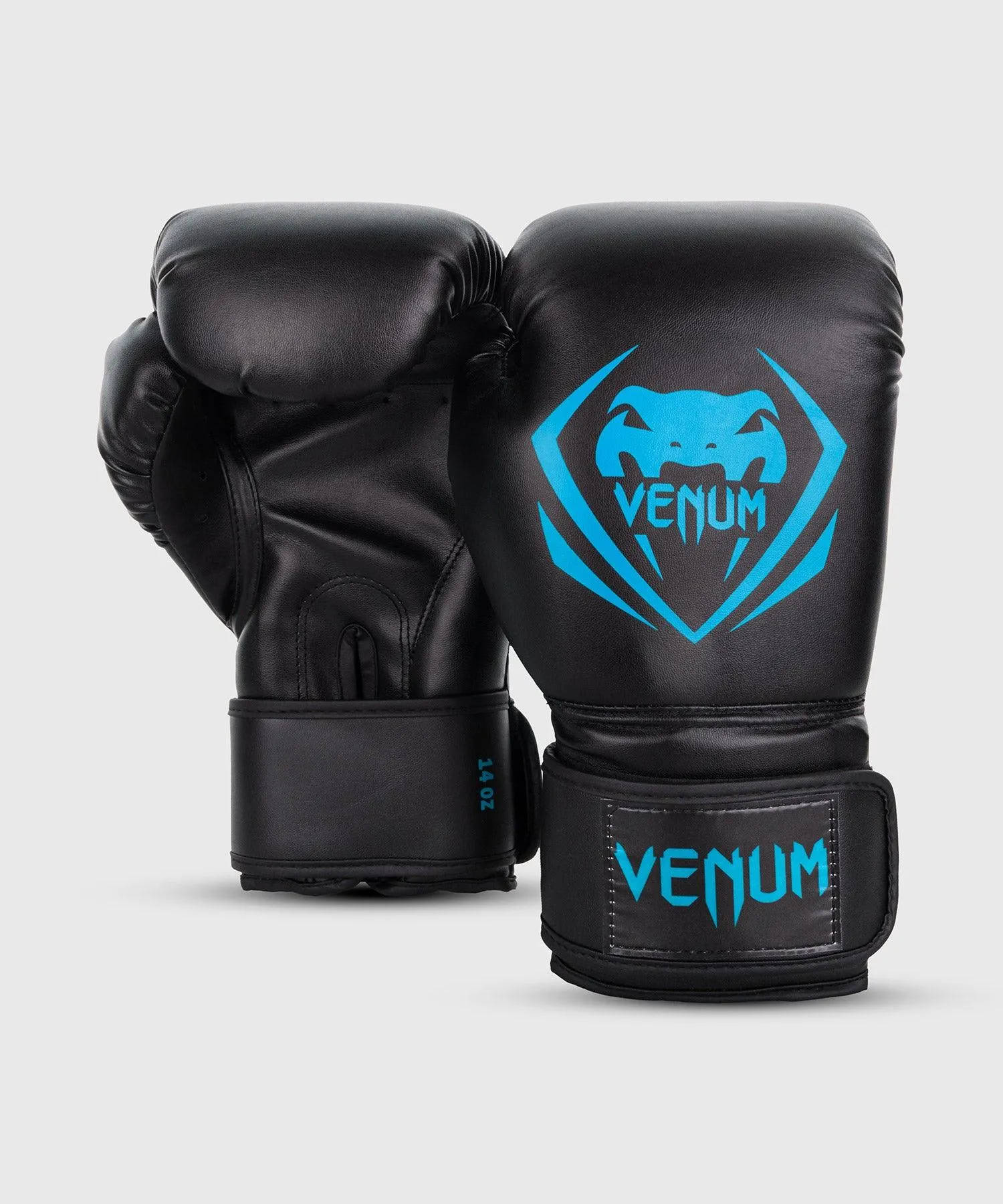 Guantes de Boxeo de Competición Venum - Negro/Azul