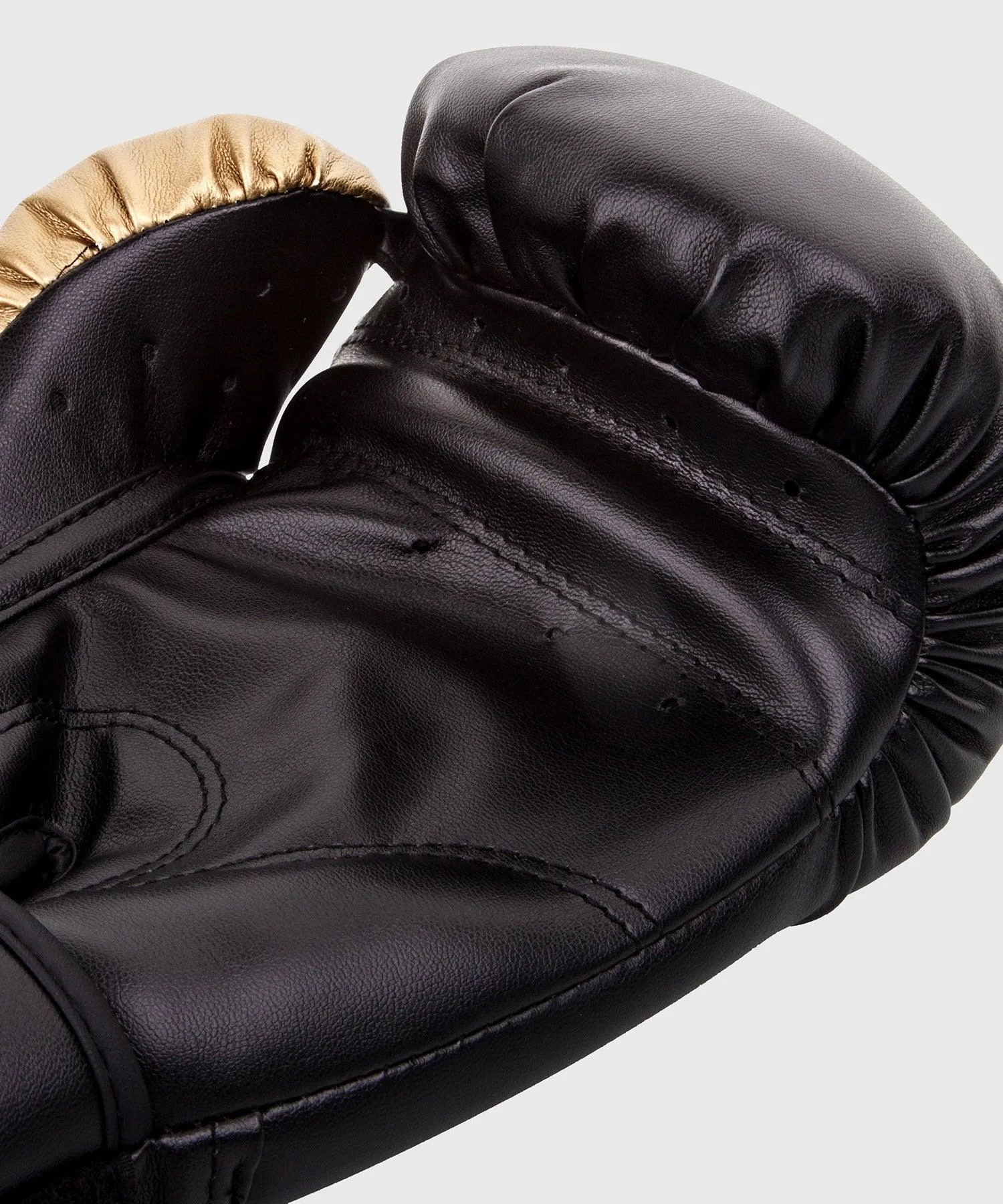 Guantes de Boxeo de Competición Venum  - Negro/Gold