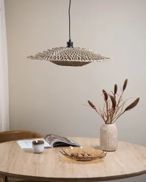 Handmade Pendant Light Bali Black Natural