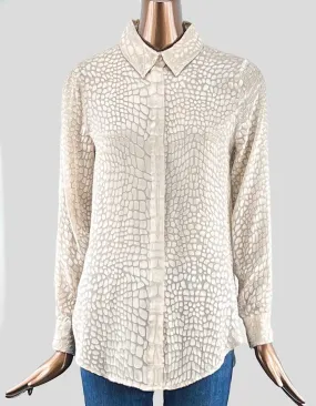 HAUTE HIPPIE Blouse - Small