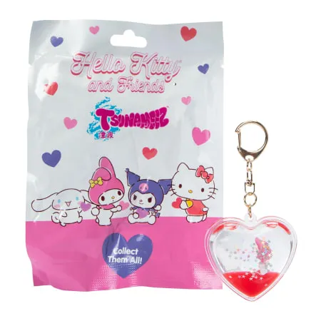 Hello Kitty and Friends Tsunameez™ Keychain Blind Bag