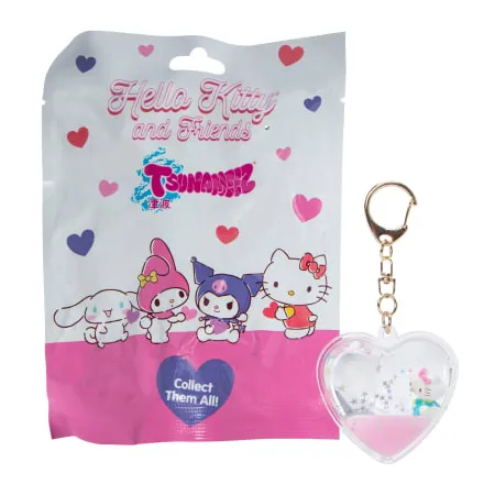 Hello Kitty and Friends Tsunameez™ Keychain Blind Bag