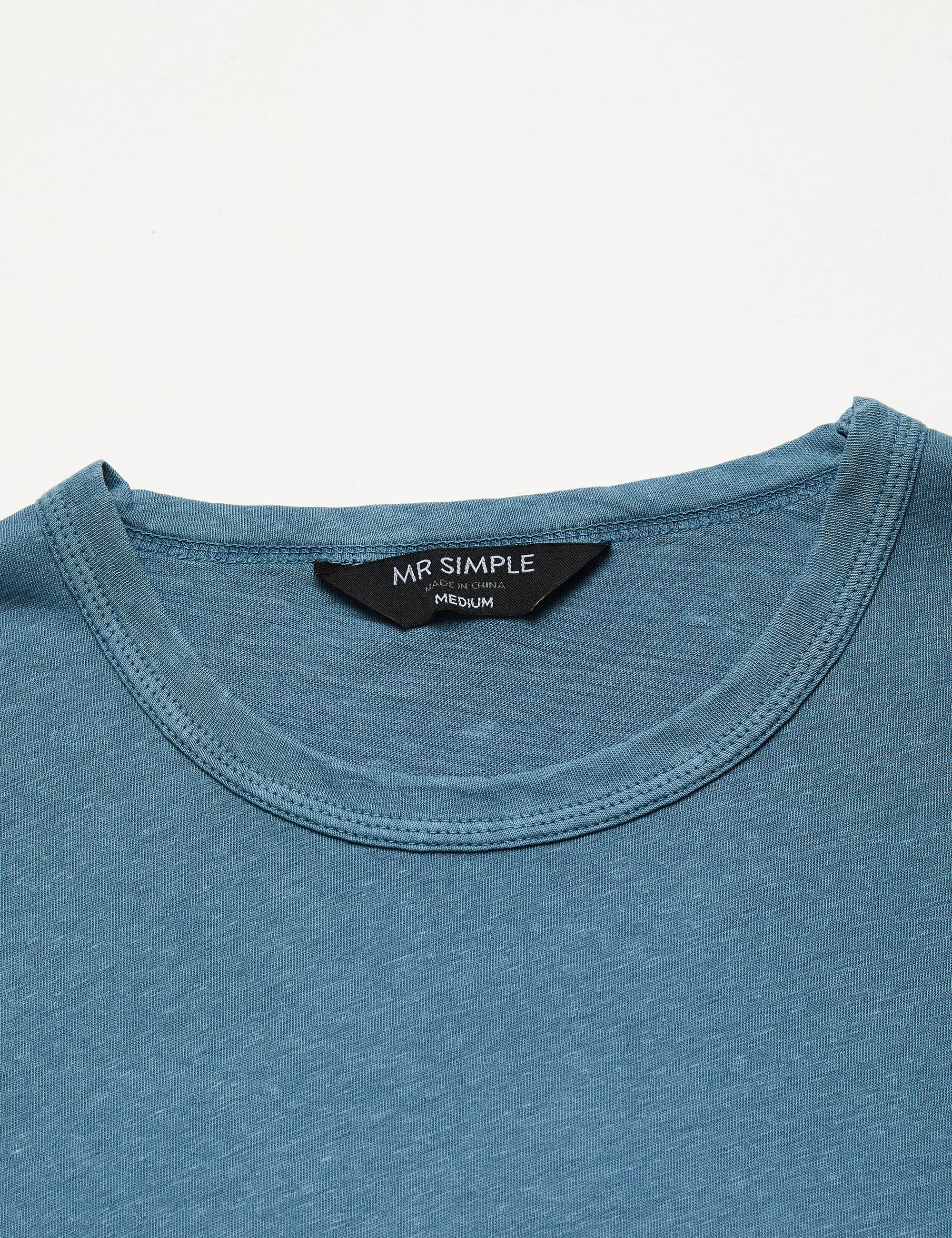 Hemp Tee - Washed Slate