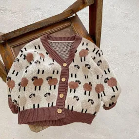 Herd Of Sheep Cardigan