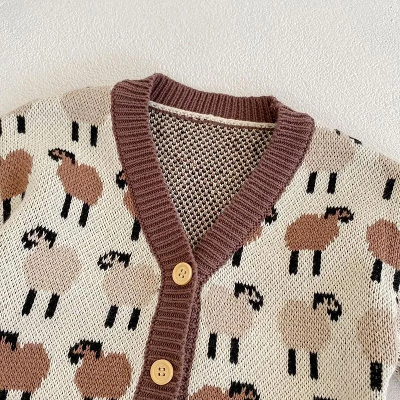 Herd Of Sheep Cardigan