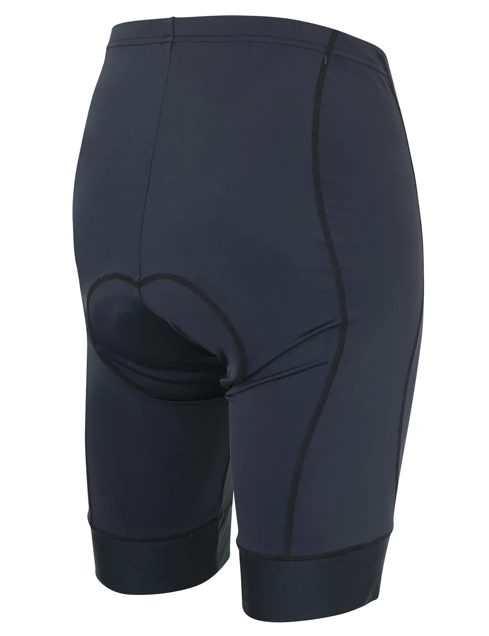 Herren Kurze Fahrradhose Comfort Line Schwarz Setprodukt