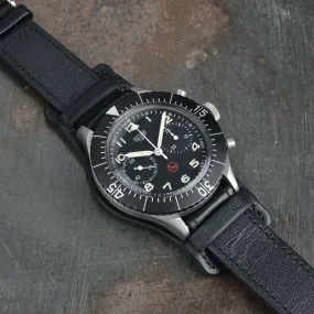 HEUER BUNDESWEHR 3H ‘FLYBACK’ MILITARY CHRONOGRAPH