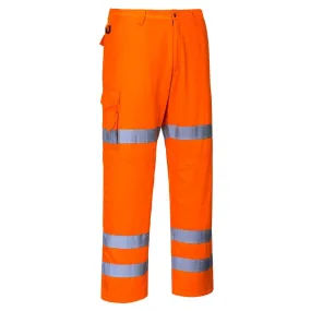 Hi-Vis 3-Band Combat Trousers RT49