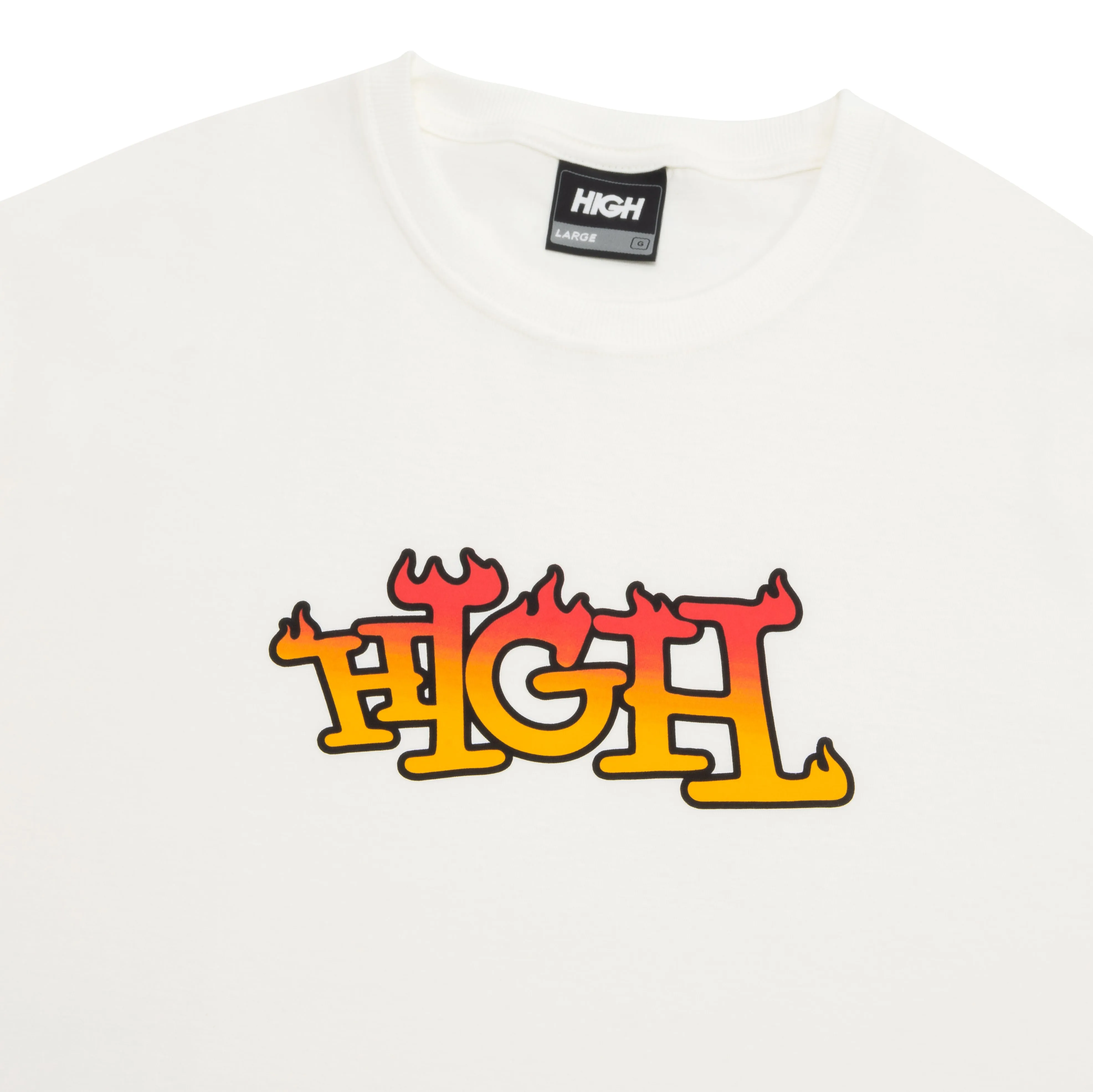 HIGH - Camiseta Think "White"