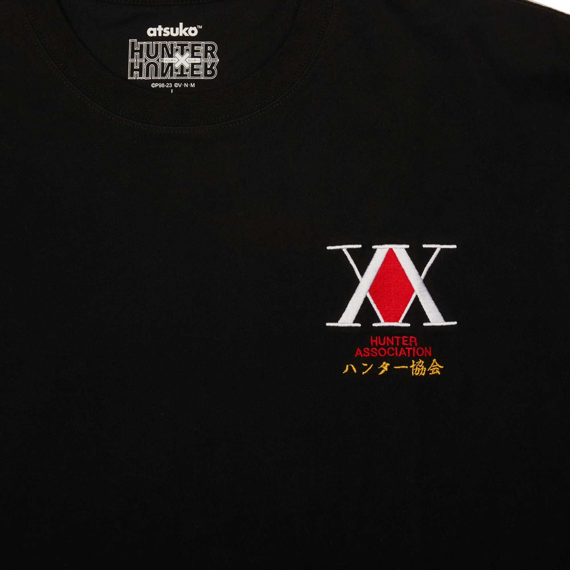 Hisoka No Interest Black Long Sleeve