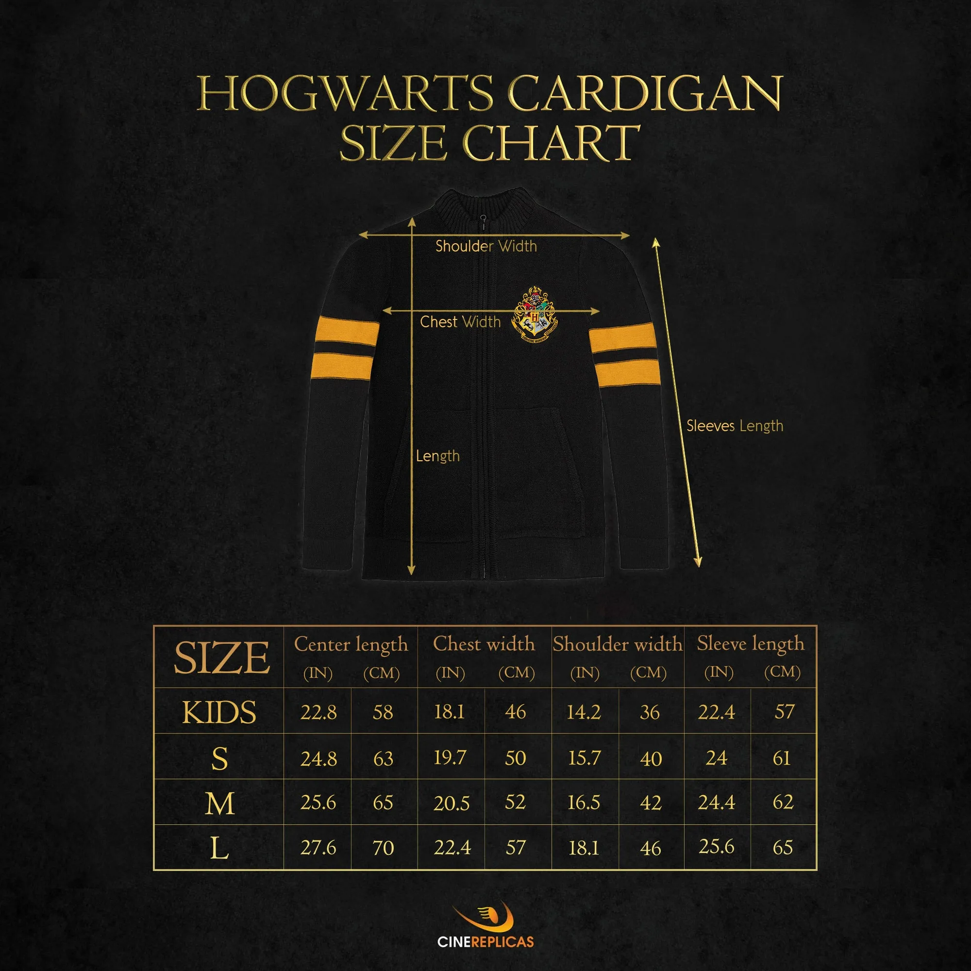 Hogwarts Cardigan