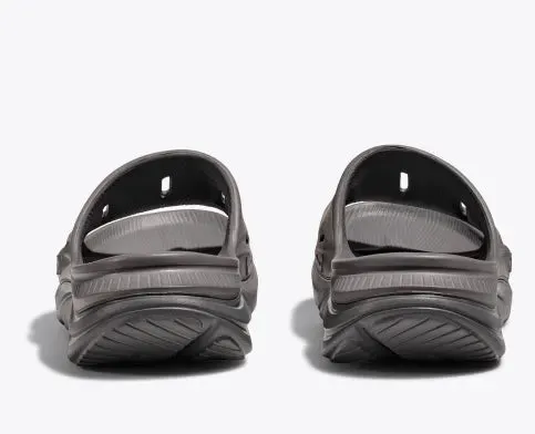 Hoka Recovery Slide 3 (Grey/Grey) - Unisex