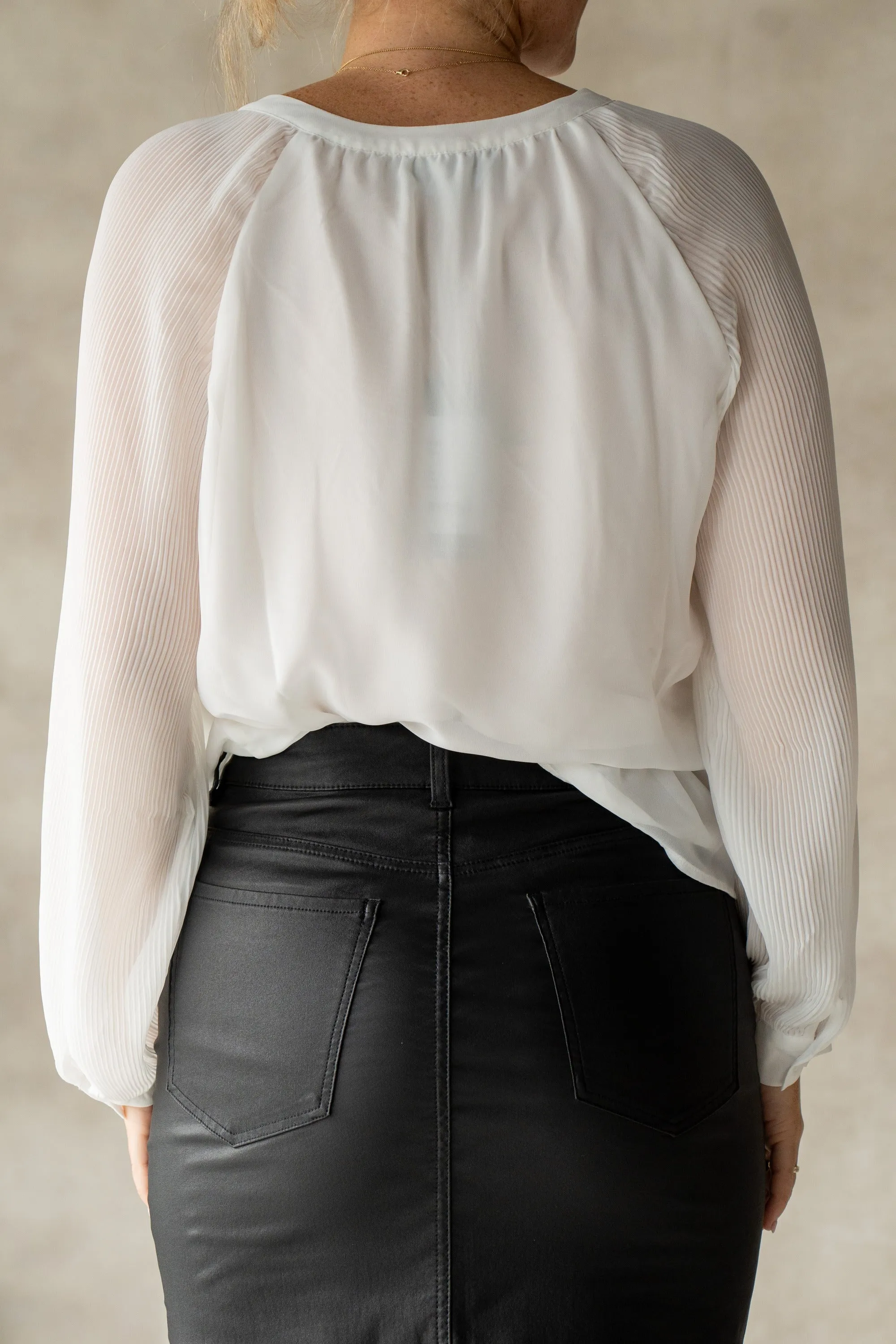 Holly blouse off white