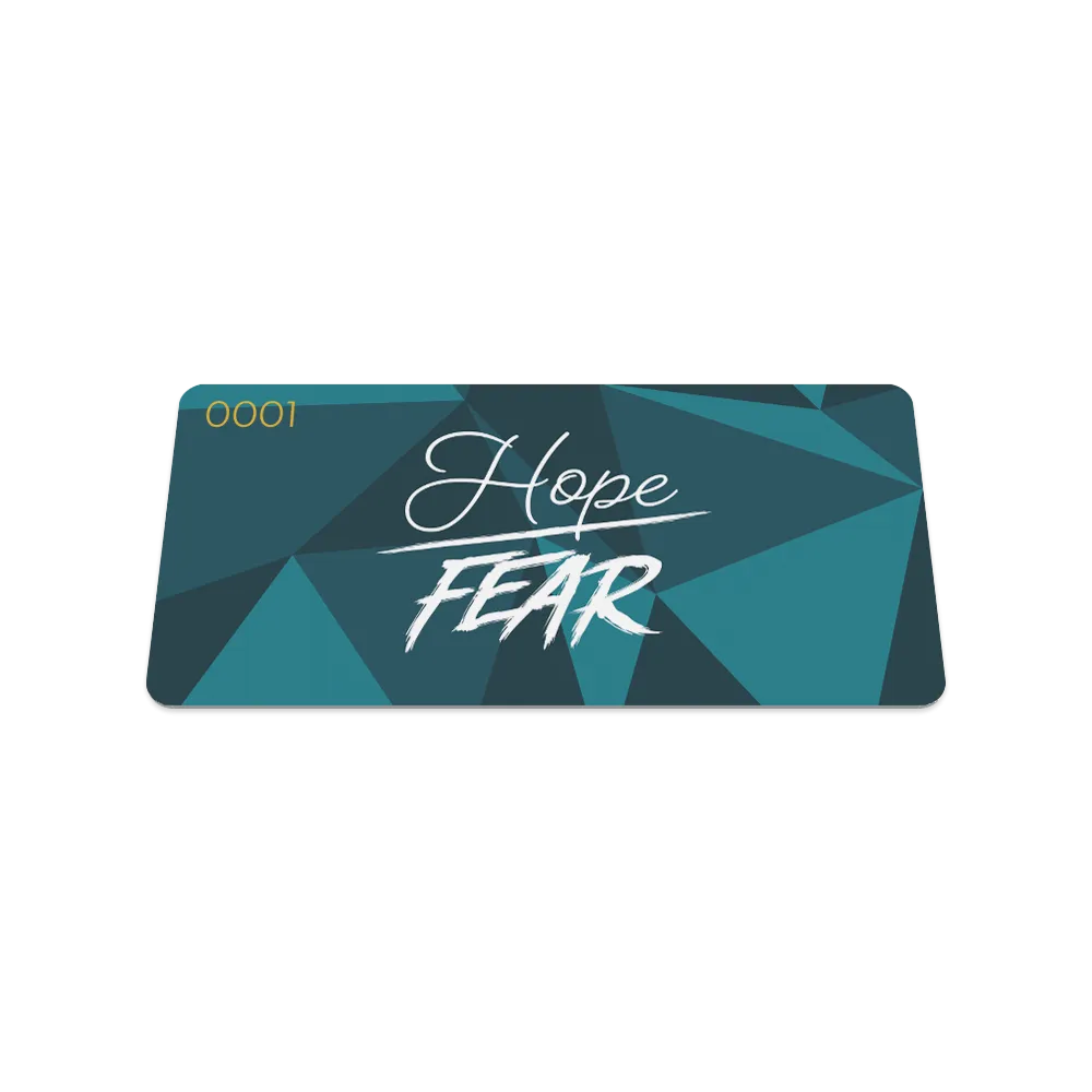 Hope Over Fear Bracelet