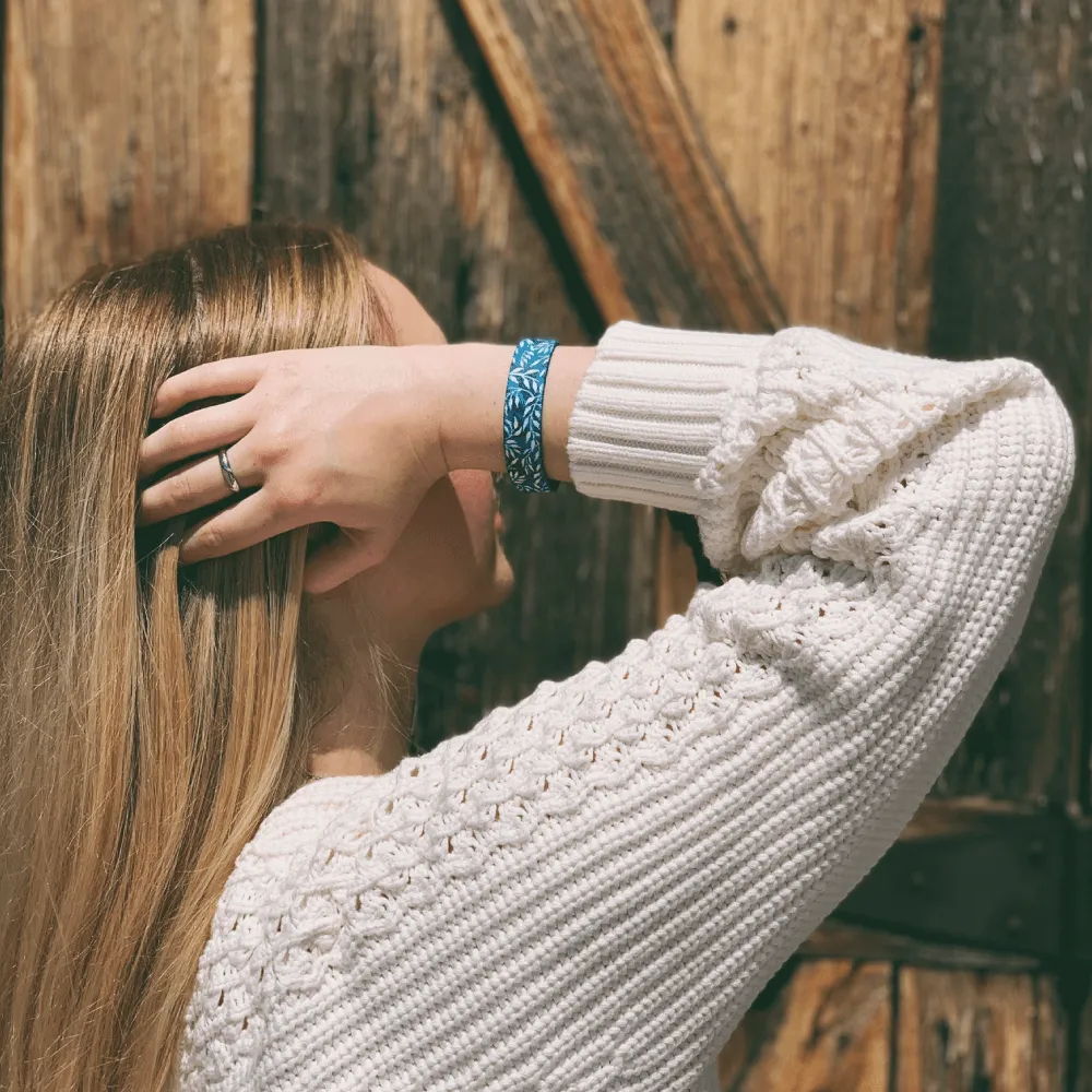 Hope Over Fear Bracelet