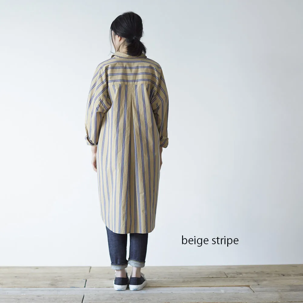 HÄP & CRAFT | Dress | Women's Shirt Dress - Beige