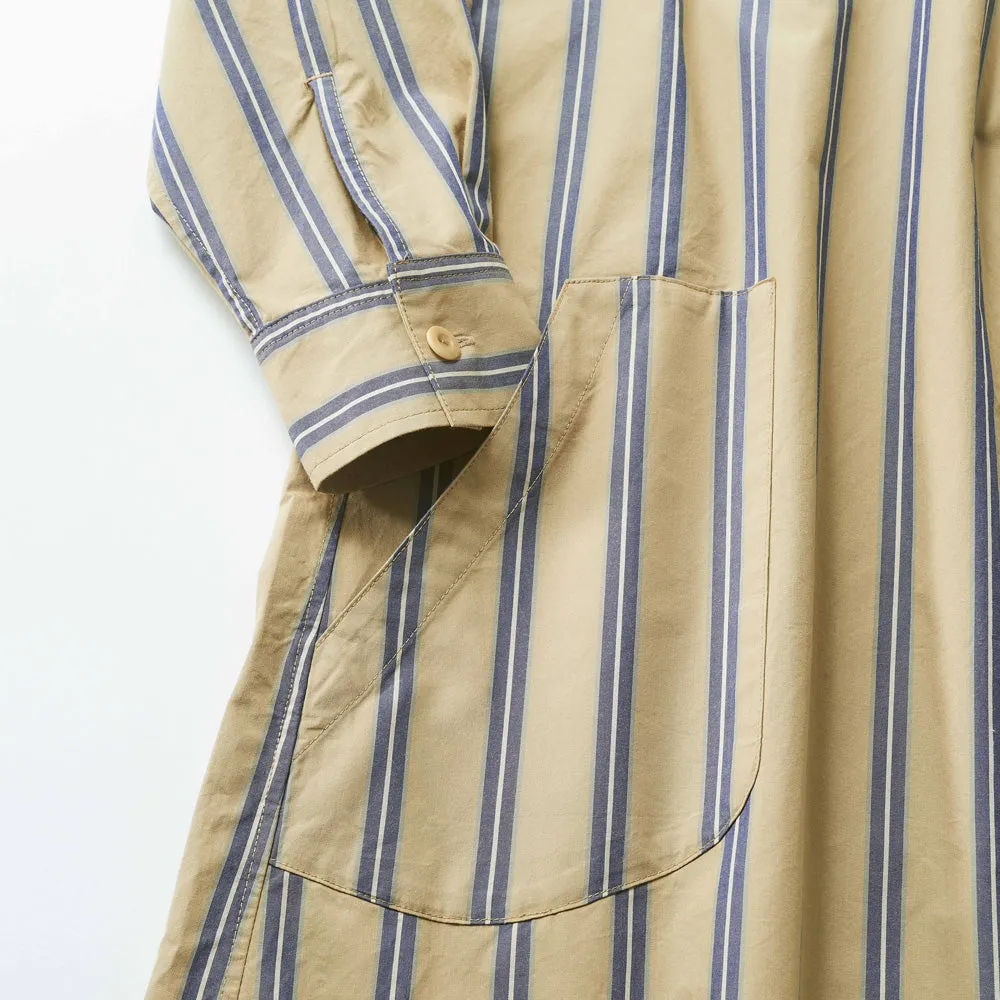 HÄP & CRAFT | Dress | Women's Shirt Dress - Beige