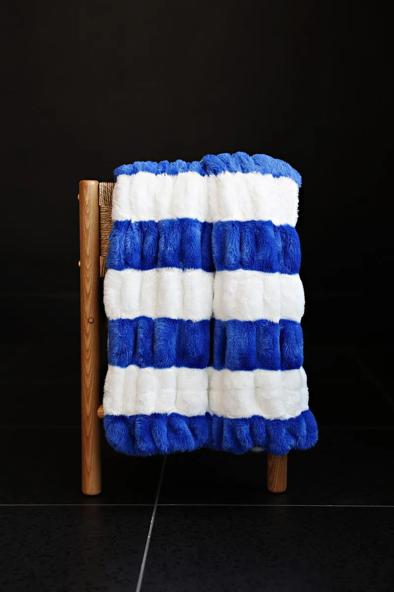 Hugs Blue Razz Blanket