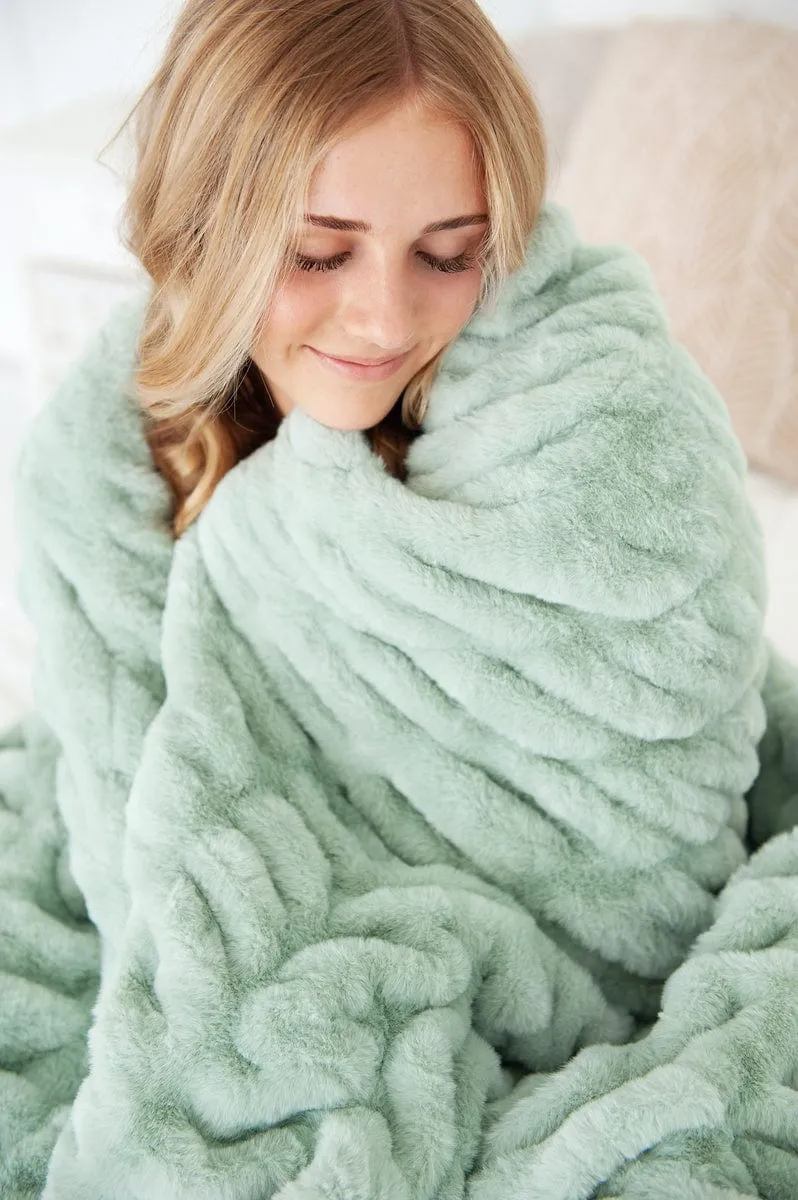 Hugs Mist Blanket