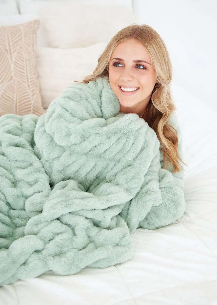 Hugs Mist Blanket