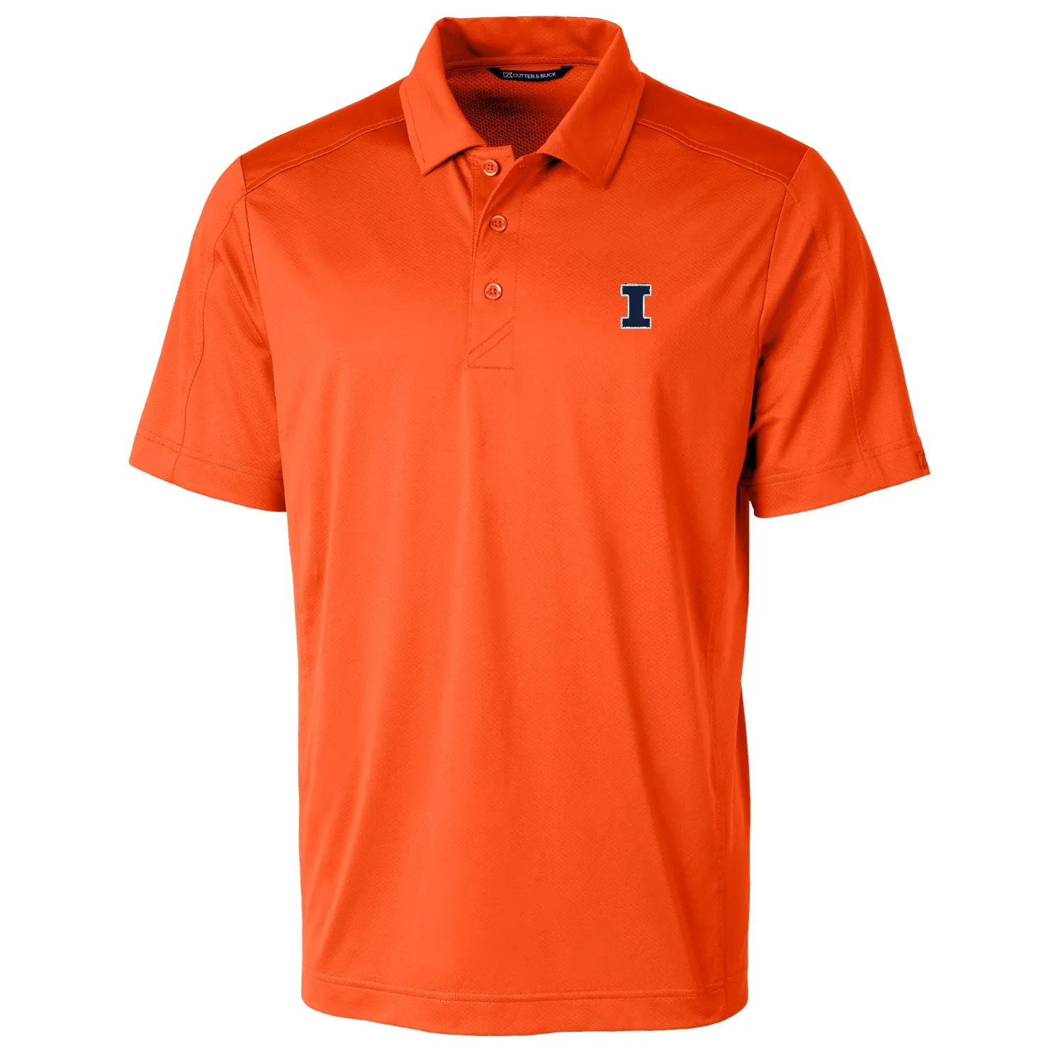 Illinois Fighting Illini Cutter & Buck Orange Prospect Polo