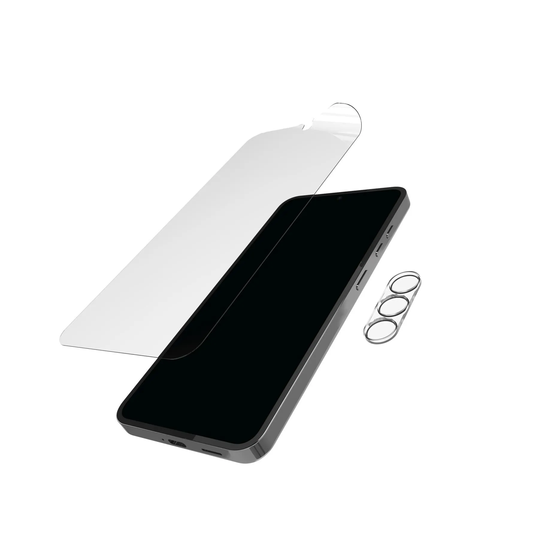 Impact Shield - Samsung Galaxy S24  Screen Protector With Camera Protector