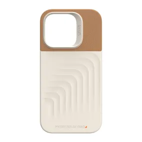 iPhone 14 Pro Gear4 D3O Brooklyn Snap Case - Sand - 15-10096