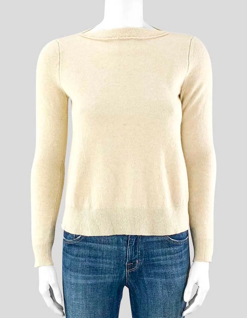 Isabel Marant Cream Sweater 2 US