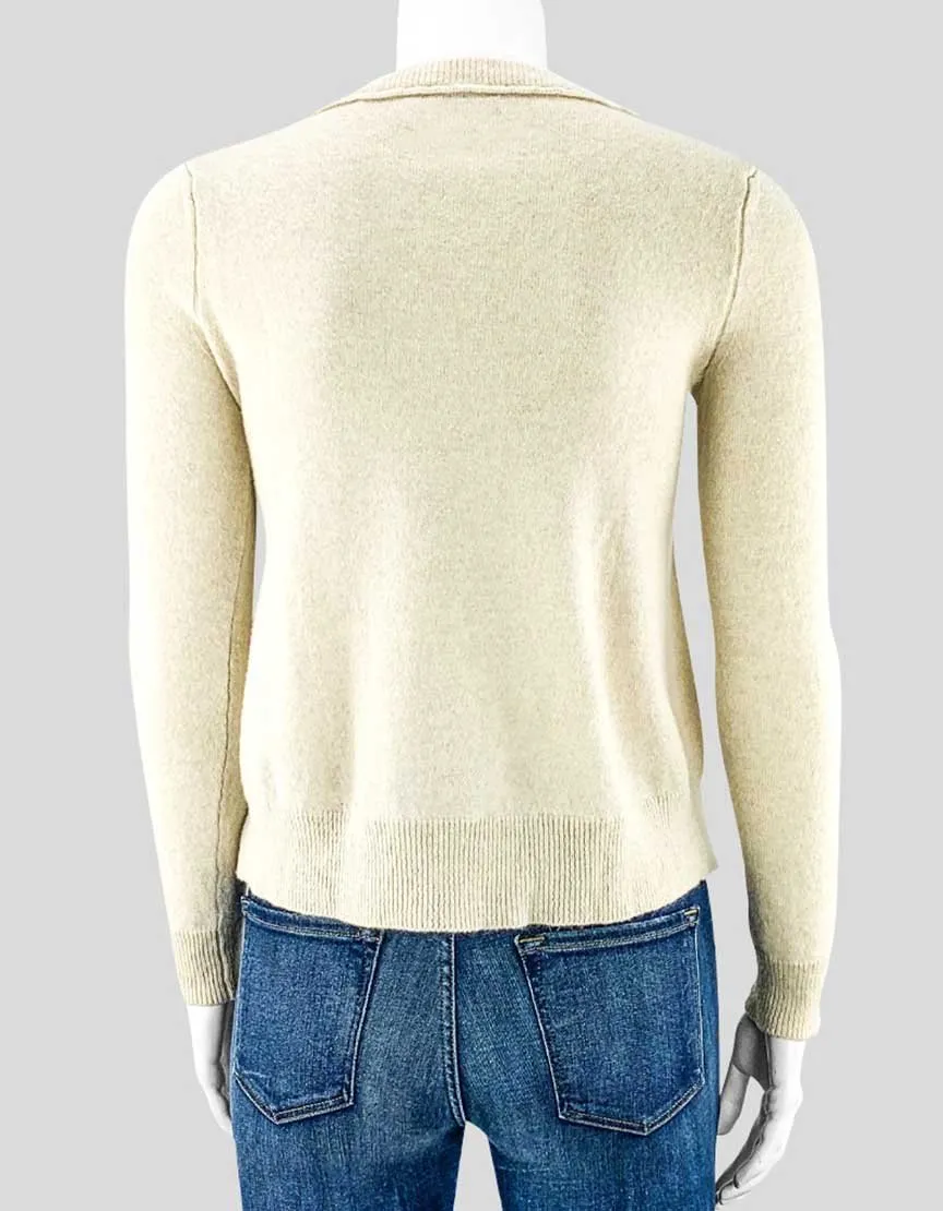 Isabel Marant Cream Sweater 2 US