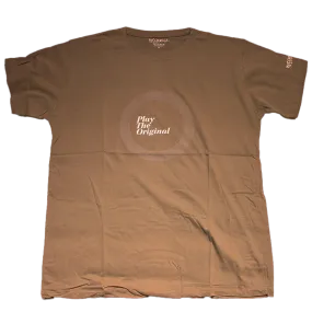 Istanbul Agop T Shirt "PLAY THE ORIGINAL" (WHITE LOGO) OLIVE T-Shirt