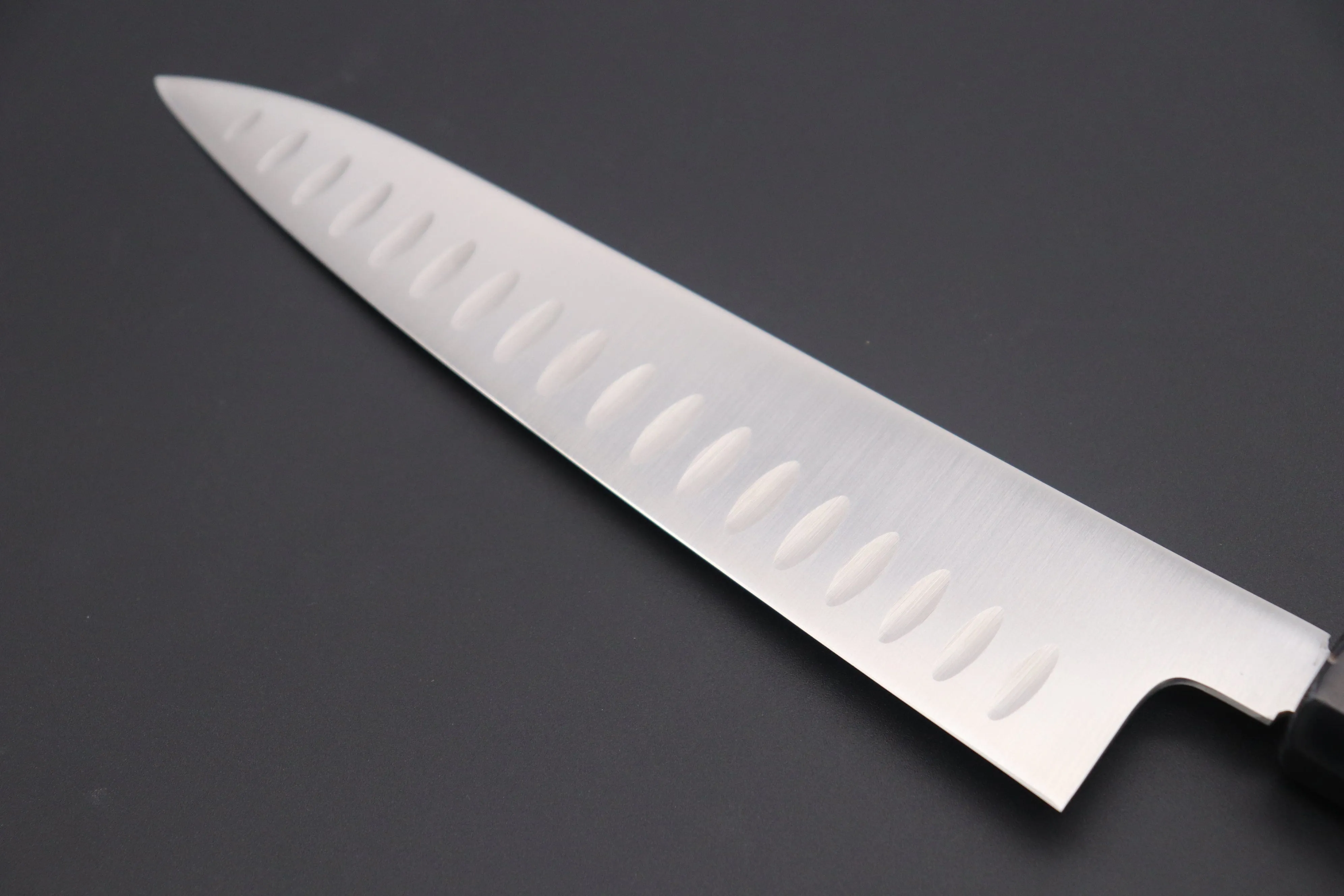 JCK Original Kagayaki Basic WA Series VG-10 Wa Gyuto with Dimples (210mm and 270mm, 3 Sizes)