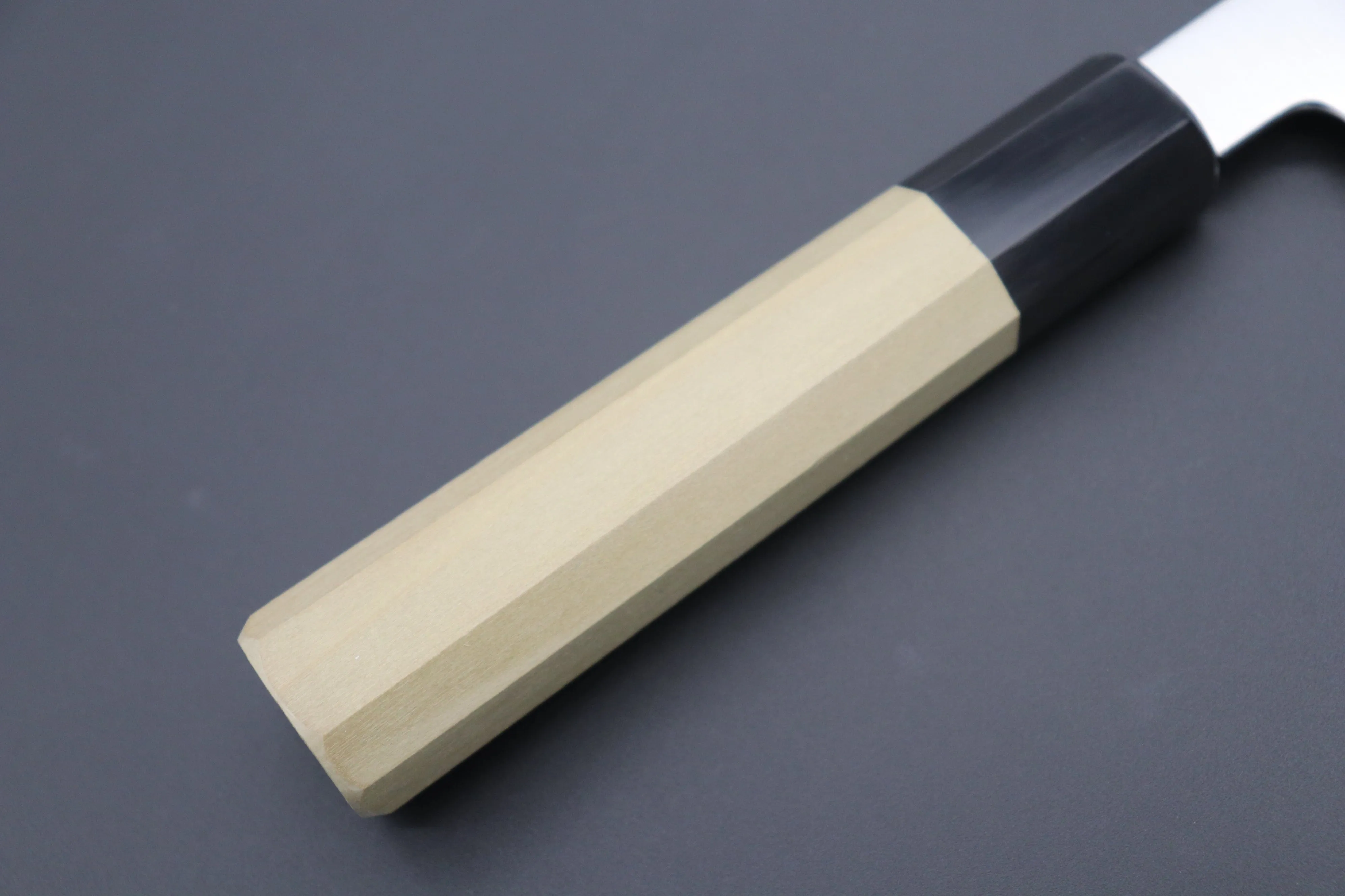 JCK Original Kagayaki Basic WA Series VG-10 Wa Gyuto with Dimples (210mm and 270mm, 3 Sizes)