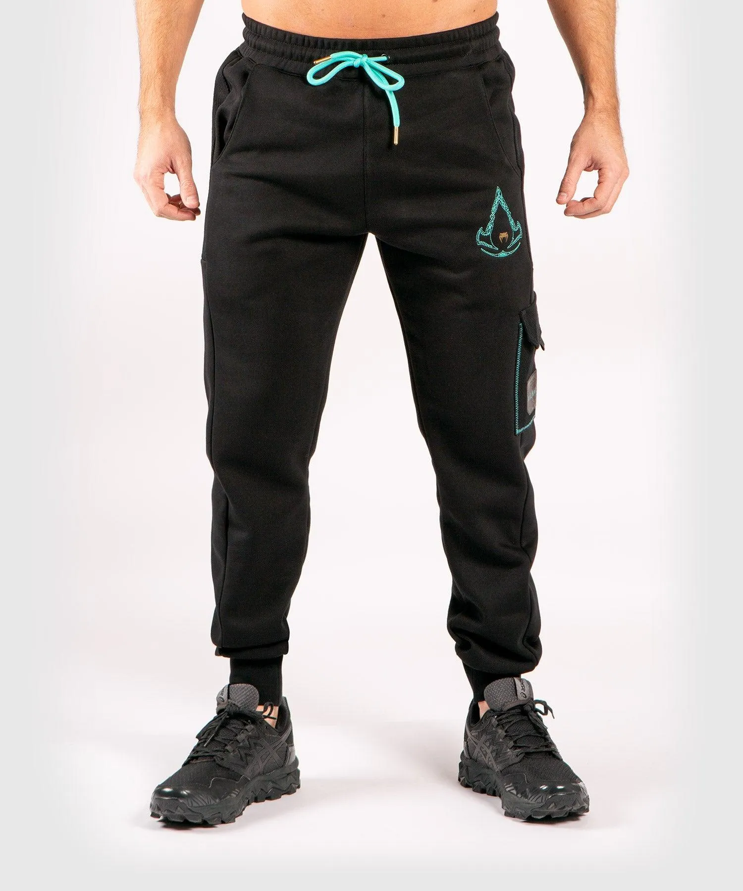 Joggers Venum Assassin's Creed - Negro/Azul