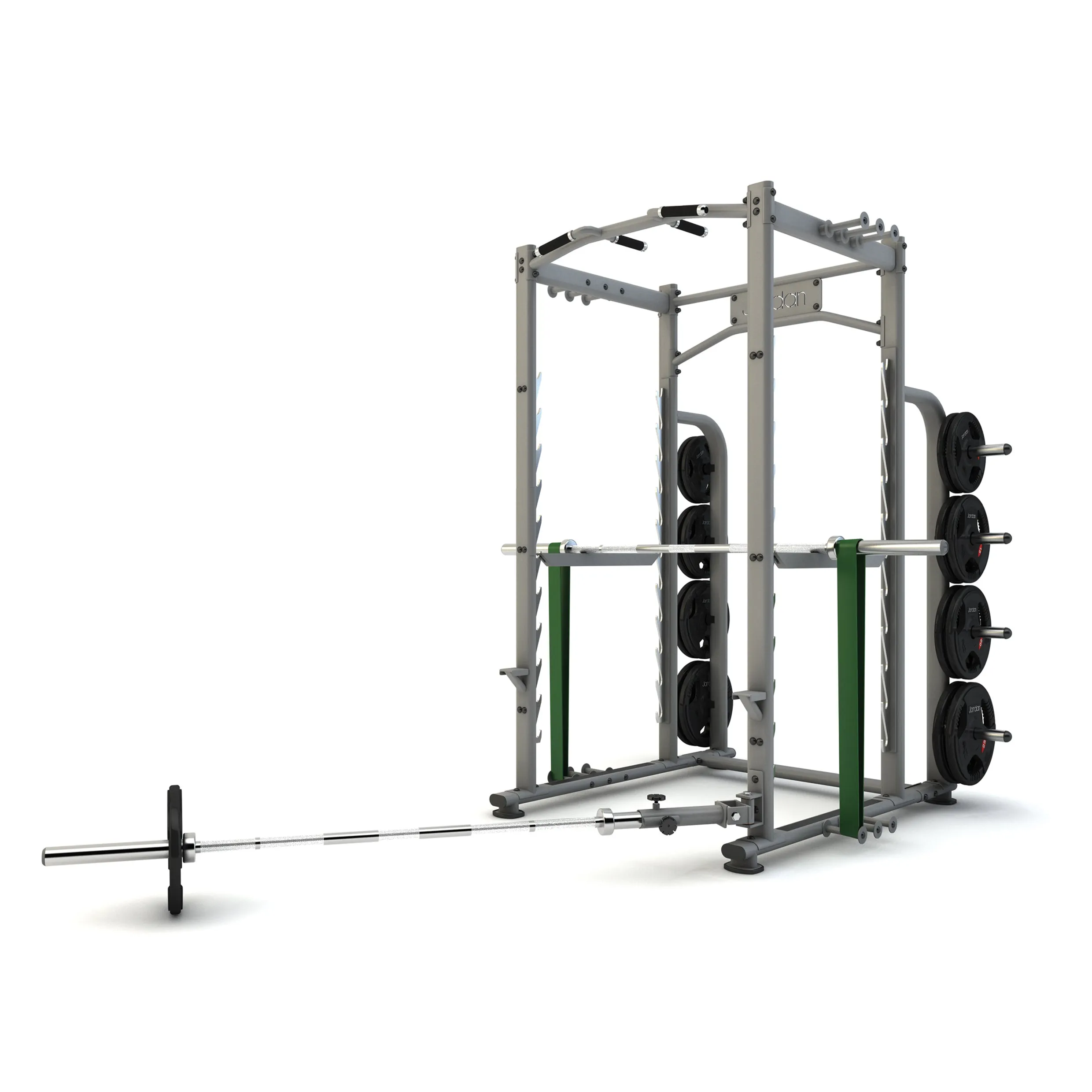 JORDAN Power Rack with Attachments