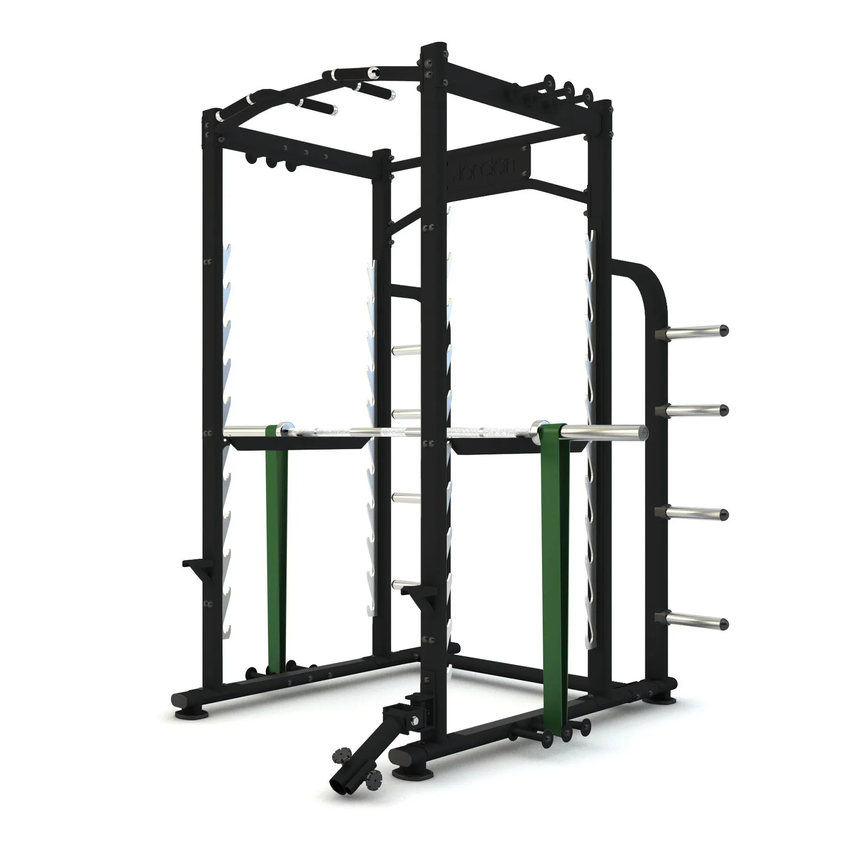 JORDAN Power Rack with Attachments