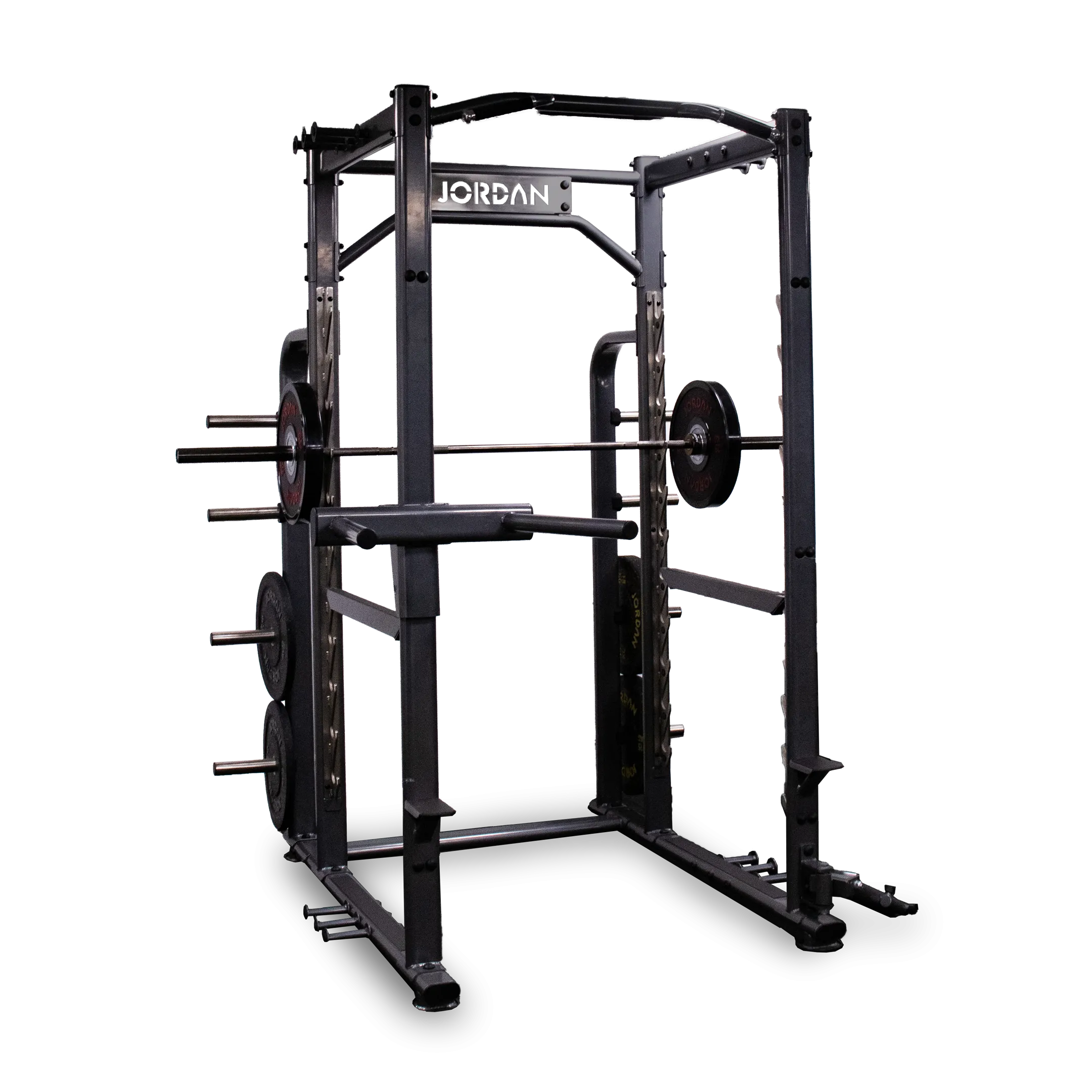 JORDAN Power Rack with Attachments