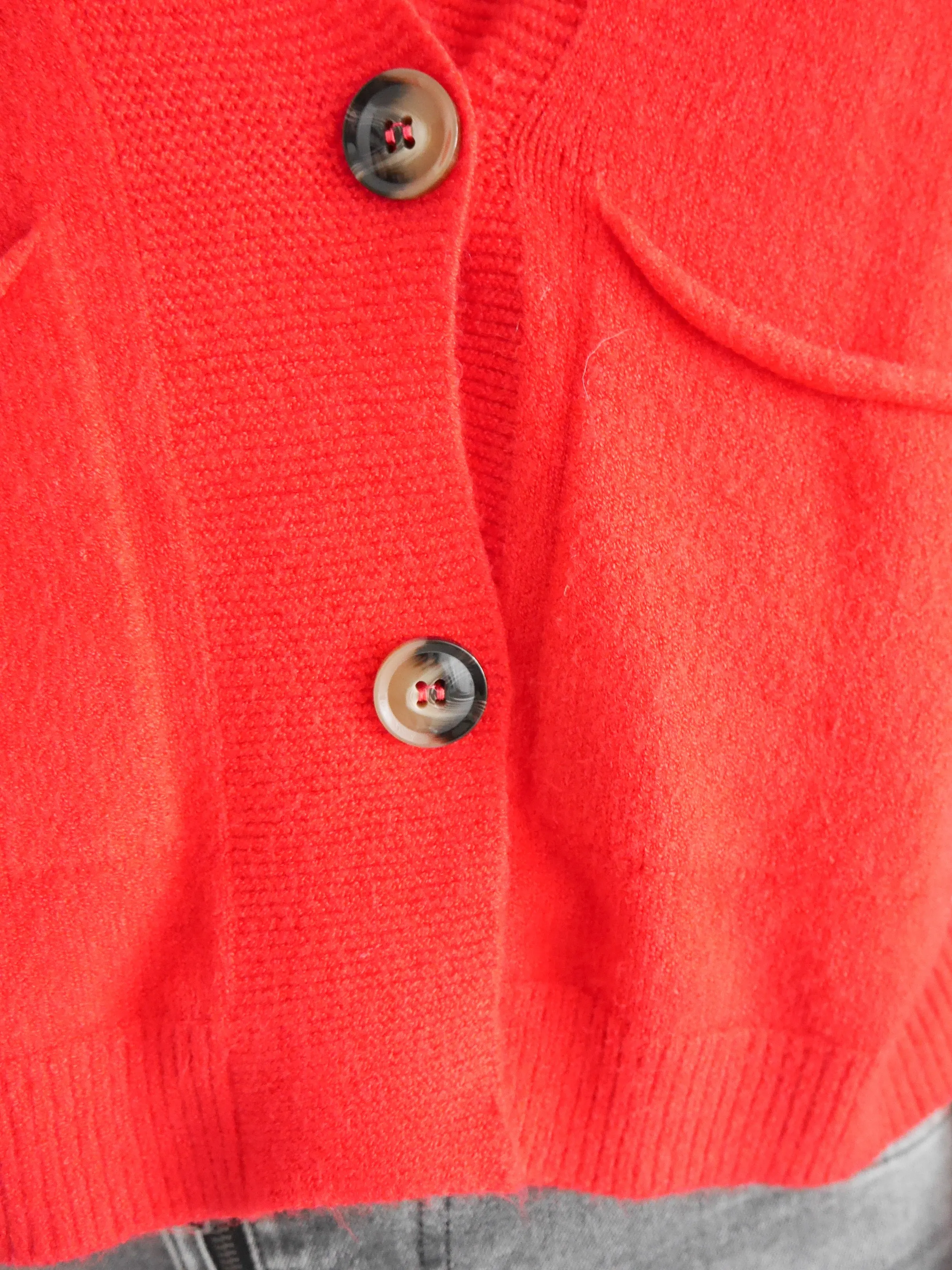 Josie Cardigan Red