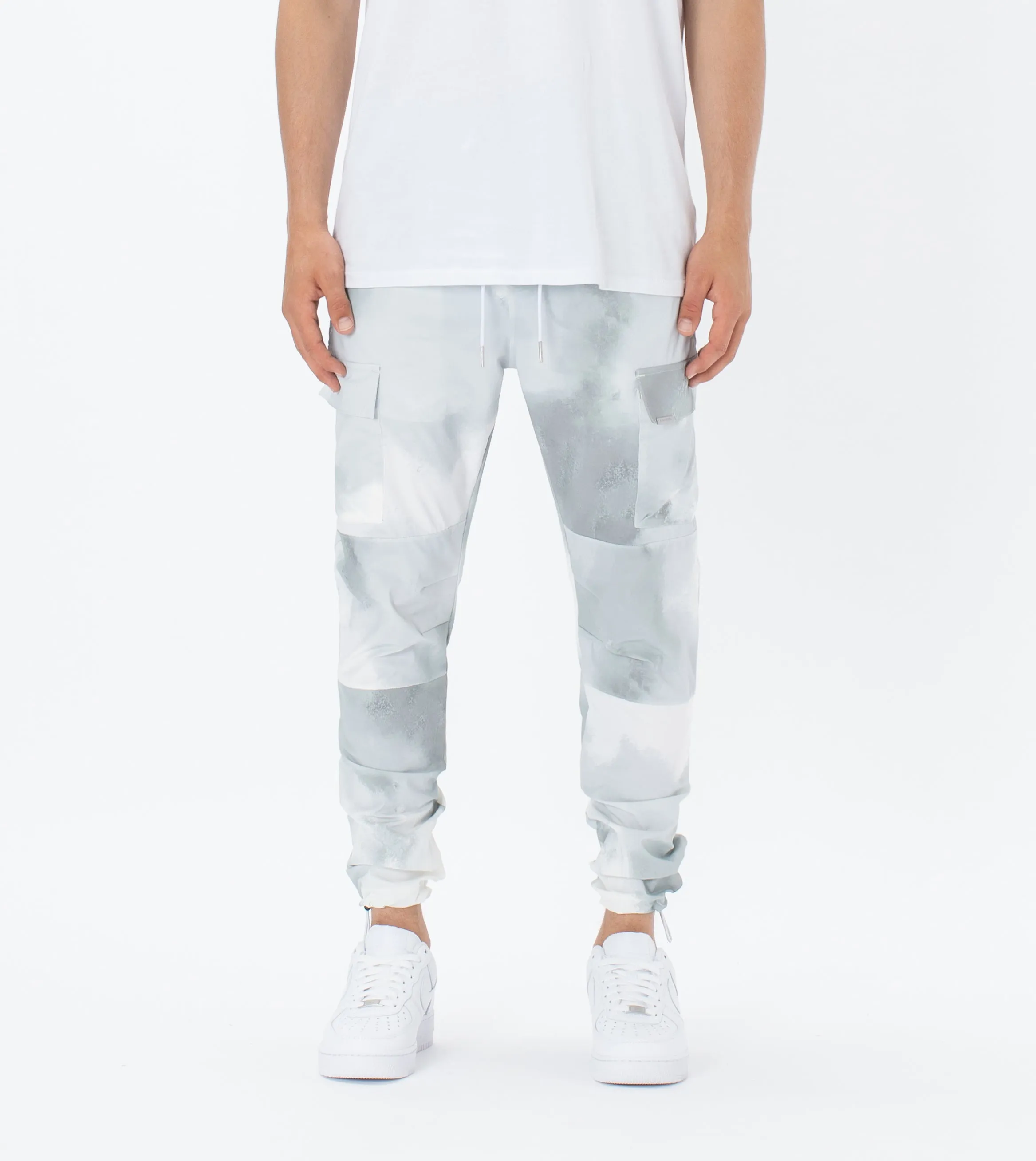 Jumpshot Pant White Camo