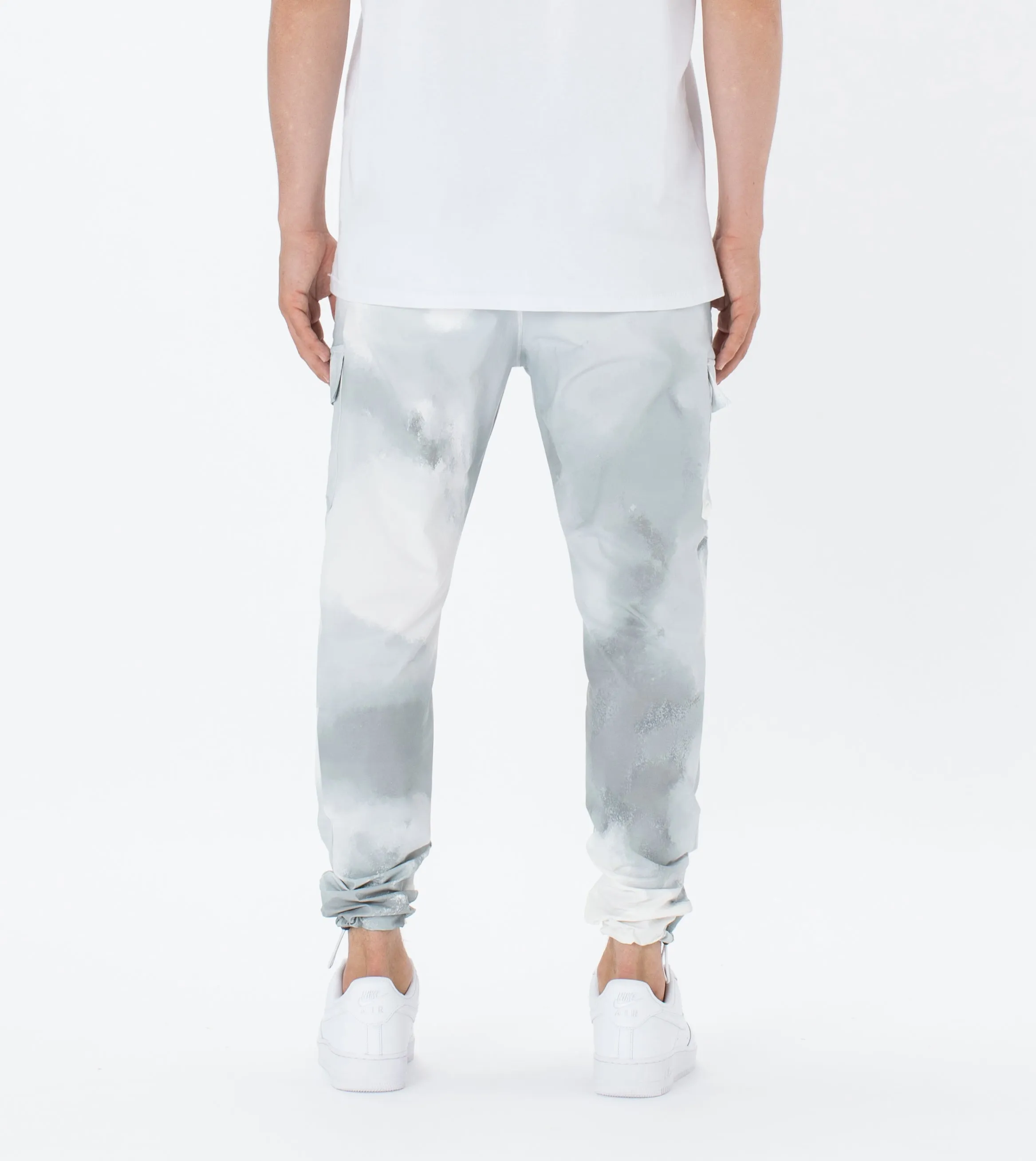 Jumpshot Pant White Camo