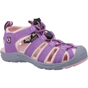 Junior Marshfield Recycled Sandals Purple/Pink