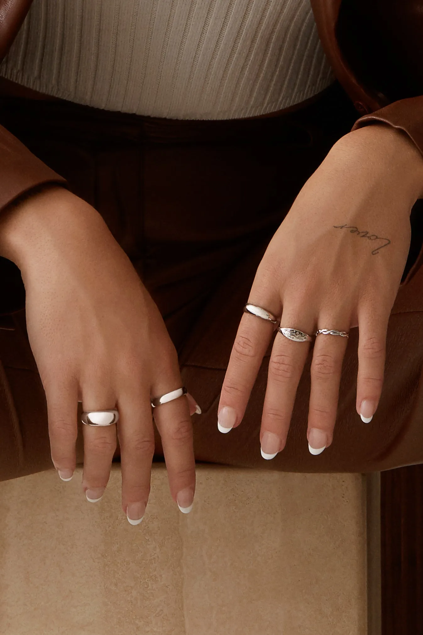 Kaia Ring - Silver