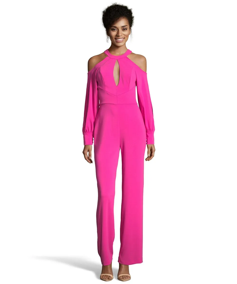 Keyhole Cutout Jumpsuit