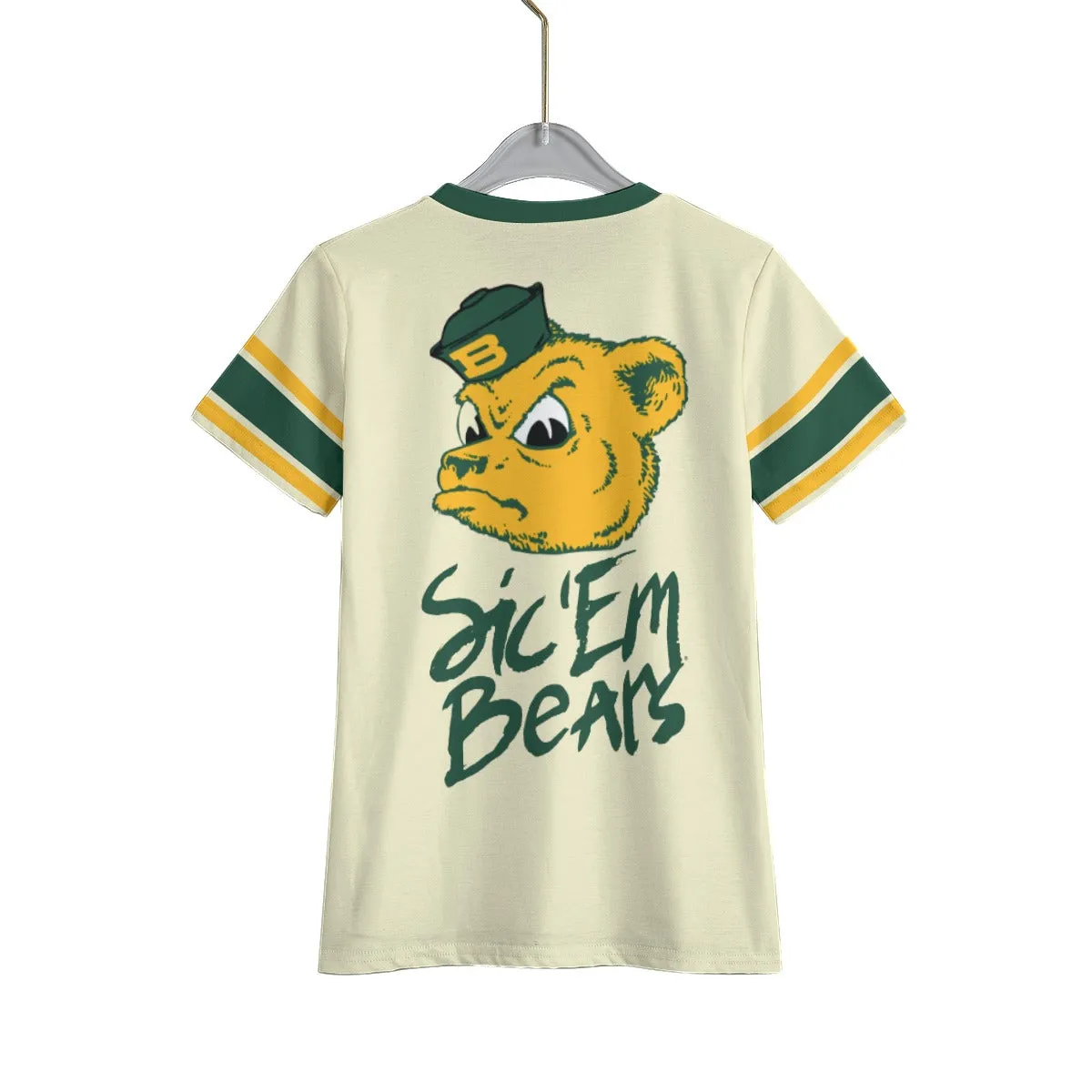 Kids Baylor Retro Bear Shirt