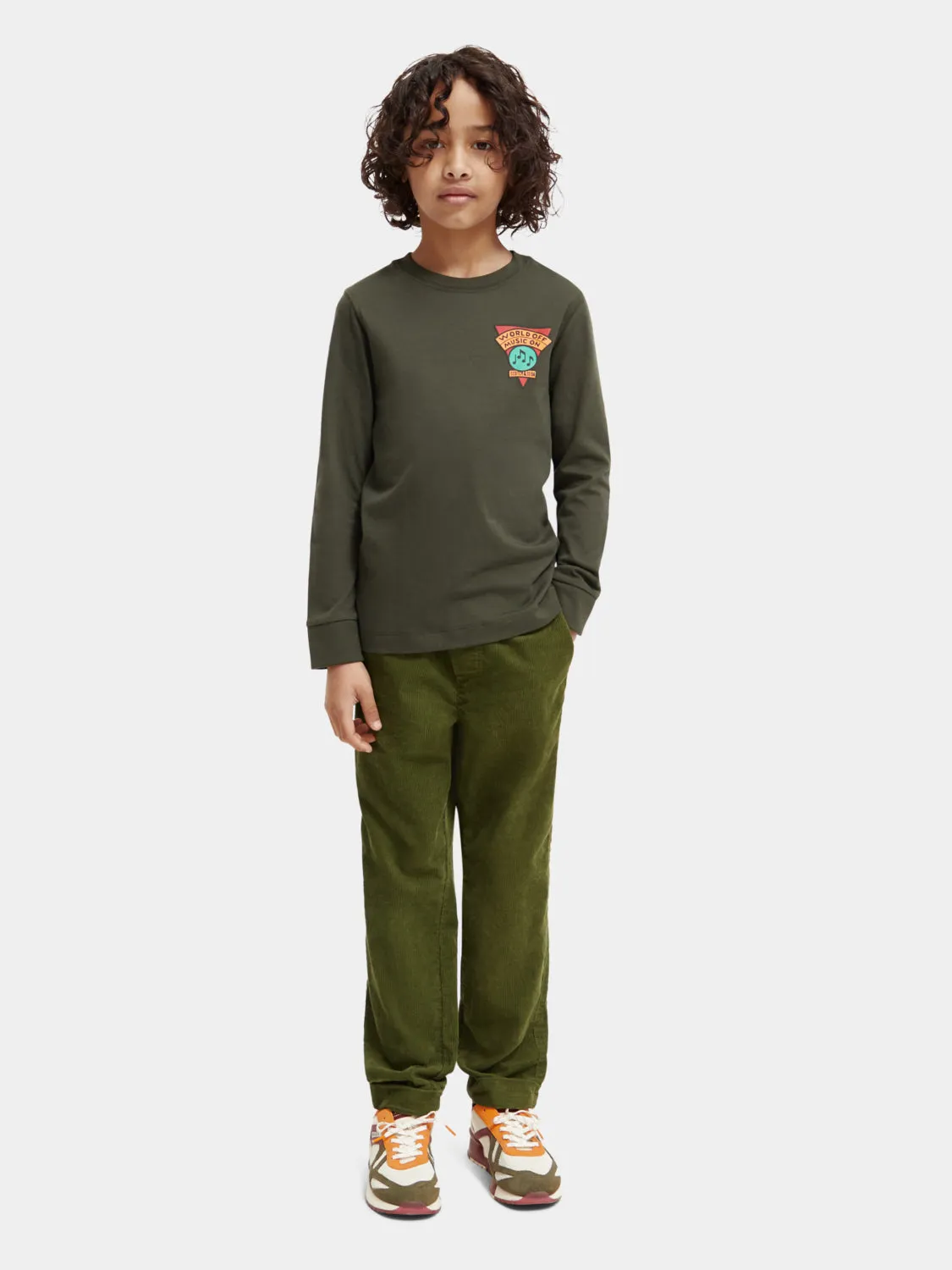 Kids - Long-sleeved artwork t-shirt