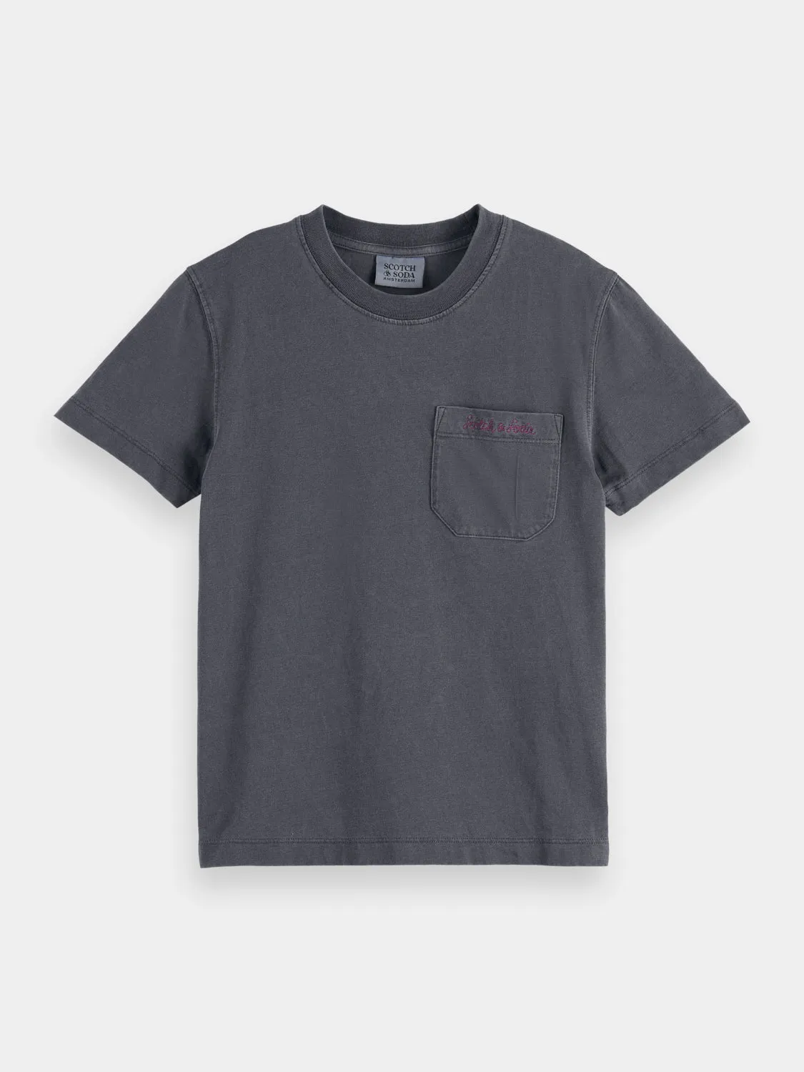 Kids - Relaxed-fit chest pocket t-shirt